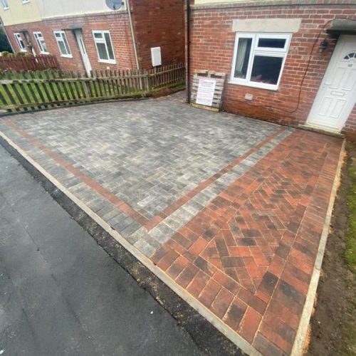 block paving granite paving barnsley