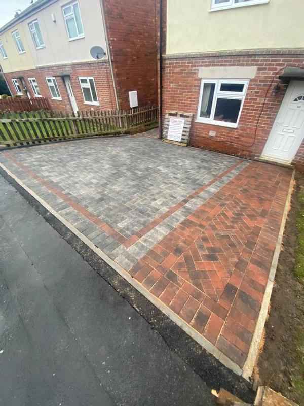 block paving granite paving barnsley