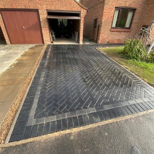 charcoal block paving wakefield