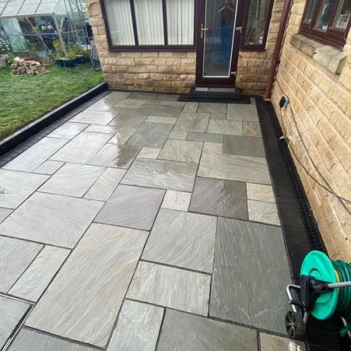 grey natural stone patio wakefield 05