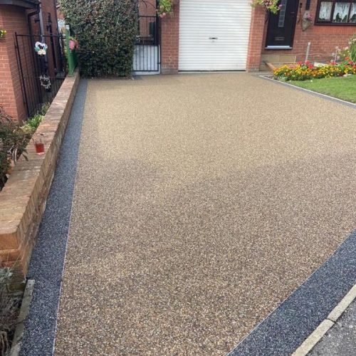 resin bound cappuccino uv resin darton barnsley