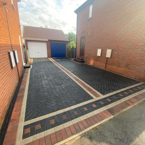 charcoal block paving drainage barnsley 04