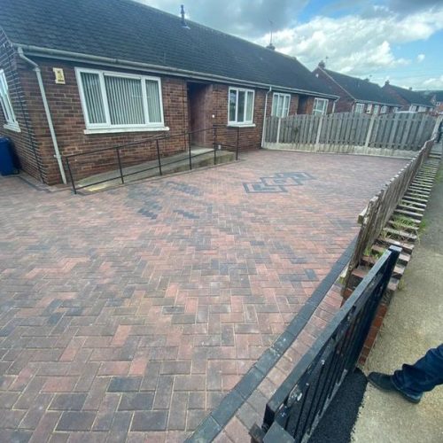 front garden block paving barnsley 04
