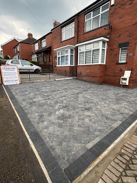 block paved driveways barnsley 05