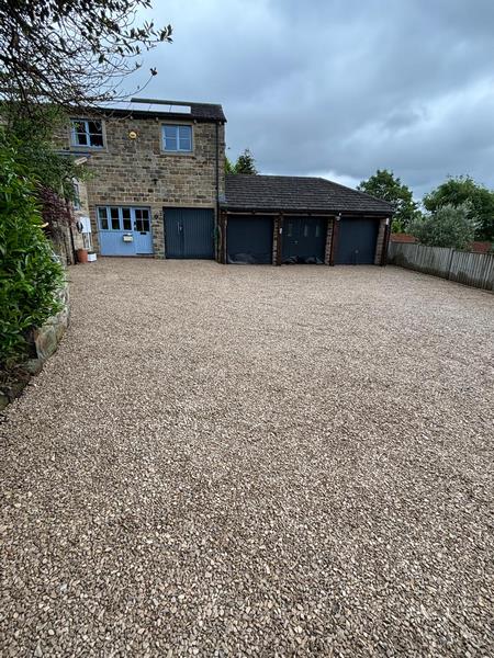 gravel driveway installed wakefield 05