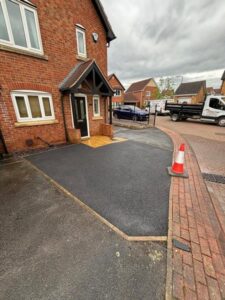 tarmac driveway extension wakefield 03