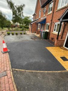 tarmac driveway extension wakefield 04