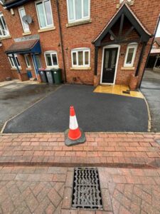 tarmac driveway extension wakefield 05