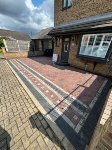 carlton barnsley bespoke block paved driveway 0008