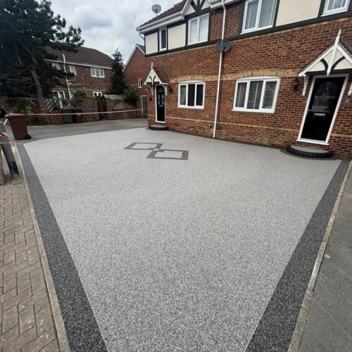 double resin driveway in pontefract 4