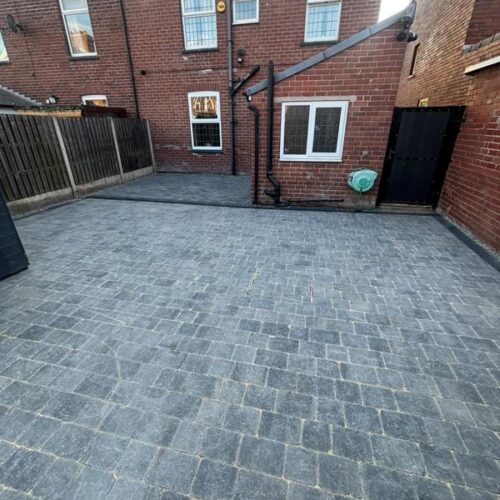 sorrento cobble driveway cudworth 7