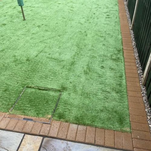 artificial grass natural stone barnsley 13