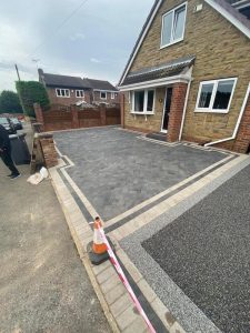 block paving granite resin driveway 01