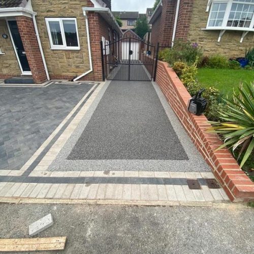 block paving granite resin driveway 03
