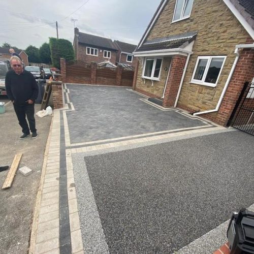 block paving granite resin driveway 04