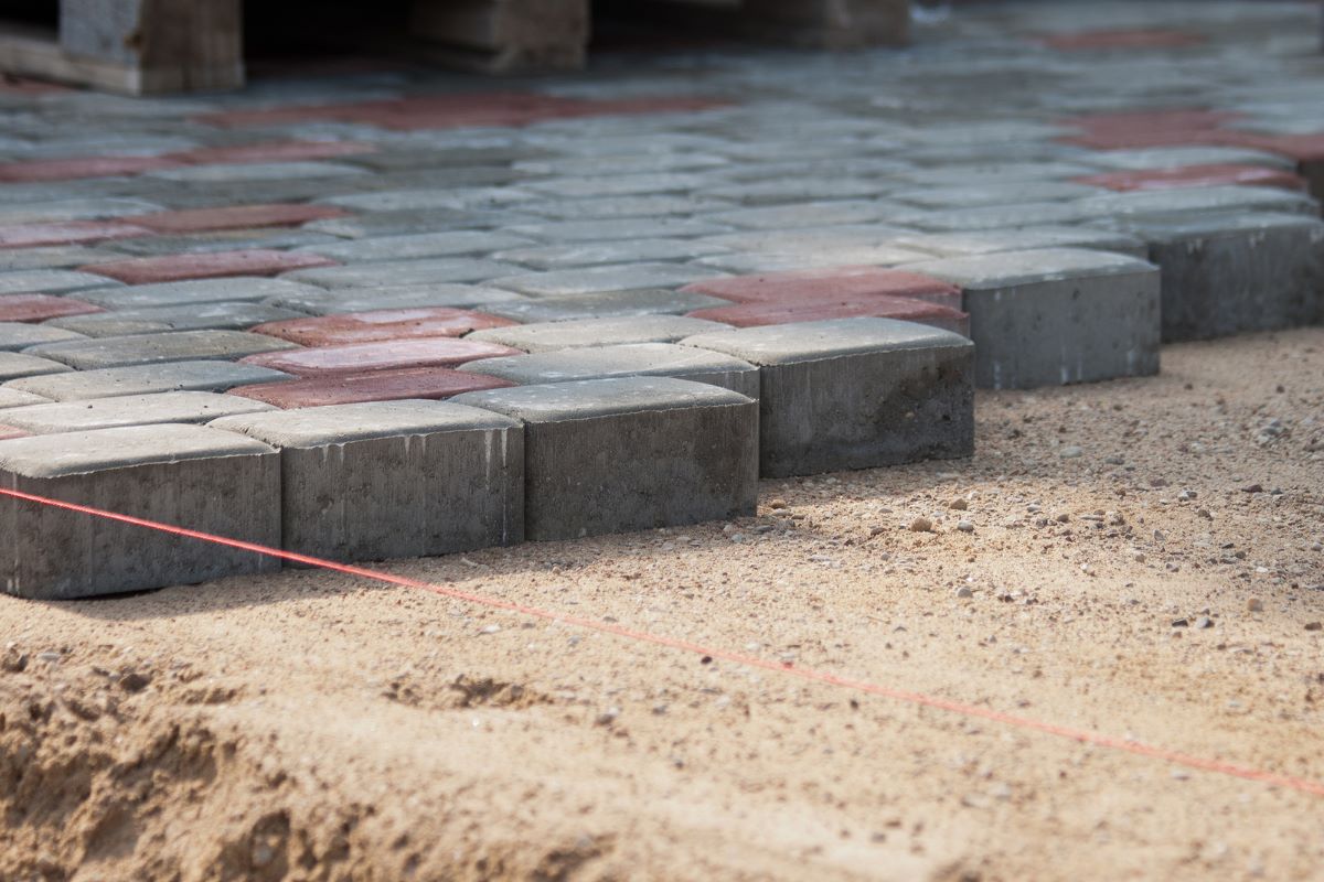 driveway installation barnsley block 1