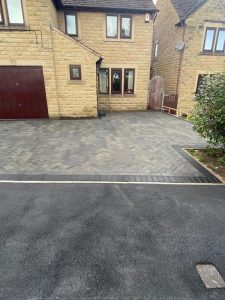 granite block paving steps channel drainage wakefield 01