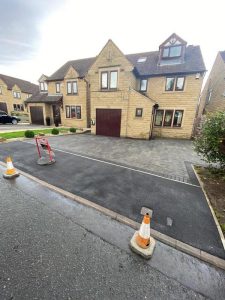 granite block paving steps channel drainage wakefield 02