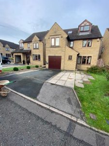 granite block paving steps channel drainage wakefield 03