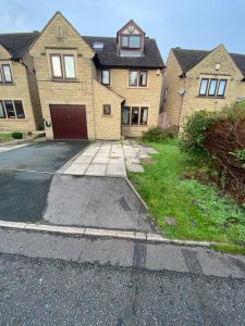 granite block paving steps channel drainage wakefield 04