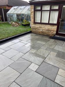 grey natural stone patio wakefield 04