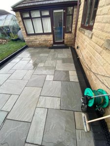 grey natural stone patio wakefield 06