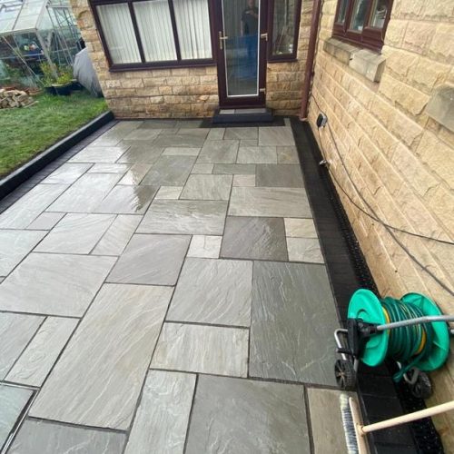 grey natural stone patio wakefield 06