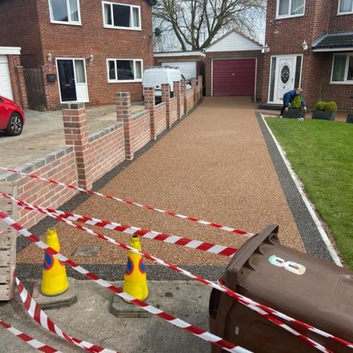 resin bound driveway castleford 04