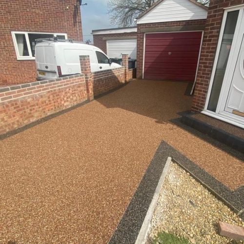 resin bound driveway castleford 06