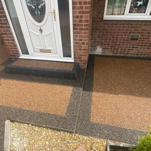 resin bound driveway castleford 07