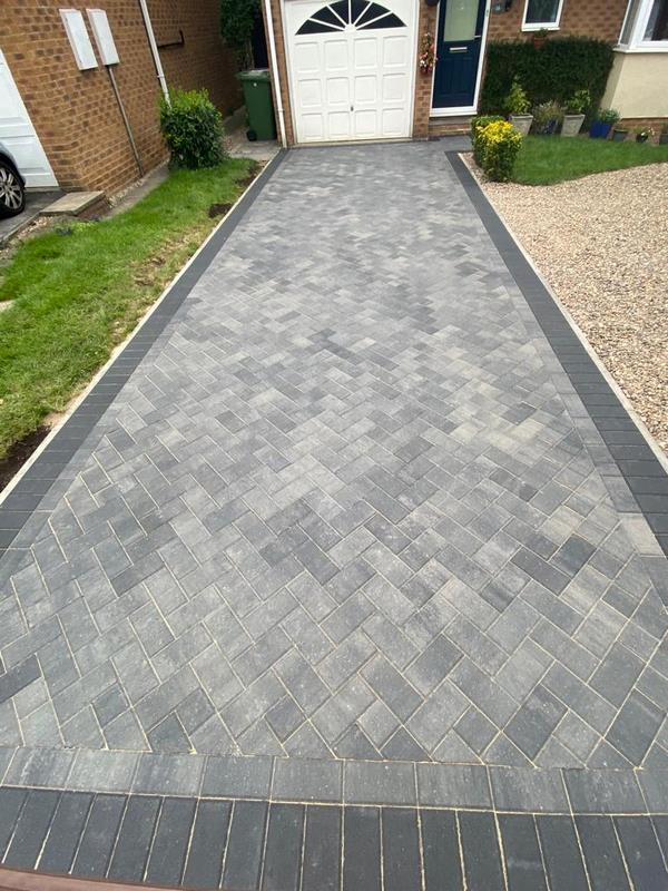 slabbed driveway block paving wakefield 05 1