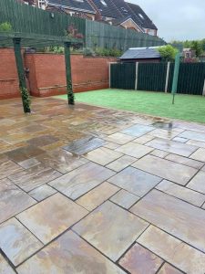 artificial grass natural stone barnsley 10