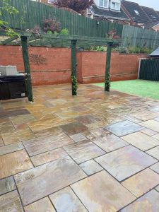 artificial grass natural stone barnsley 12