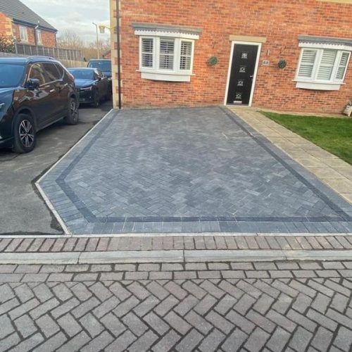 driveway extension pontefract 03