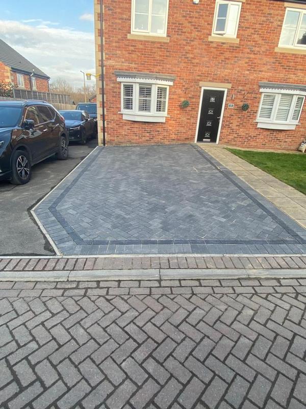 driveway extension pontefract 03