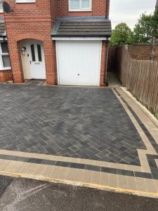 driveway installation grey barnsley 09