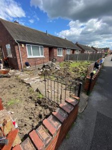 front garden block paving barnsley 01