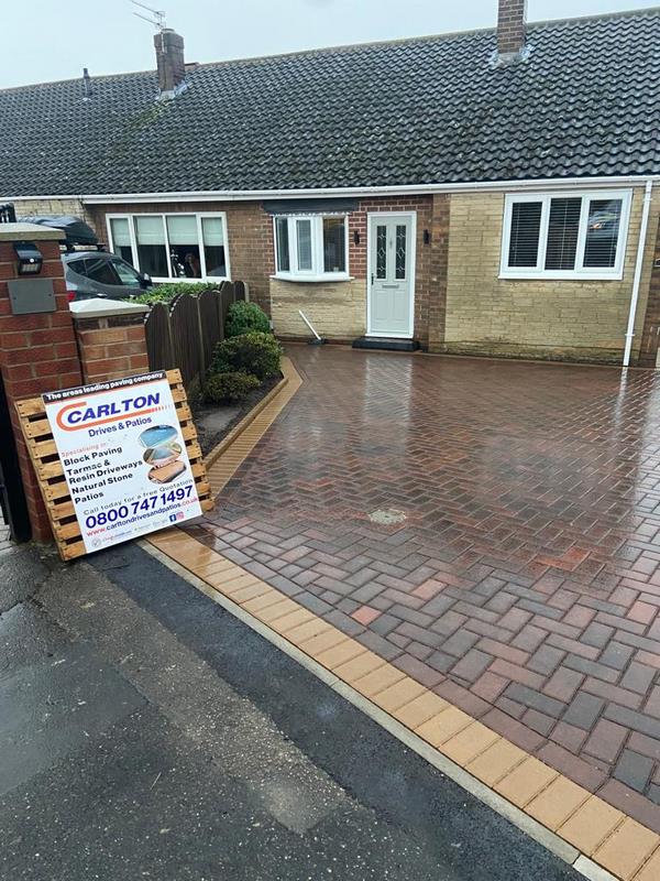 large brindle block paved driveway barnsley 06