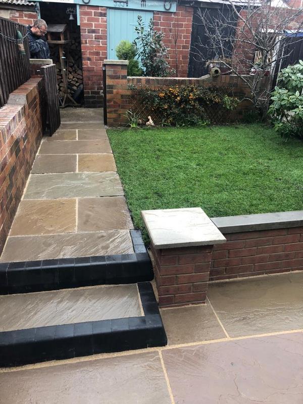 natural stone patio doncaster 13