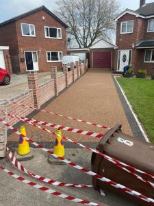 resin bound driveway castleford 04