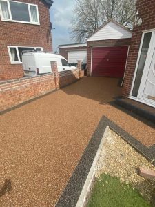 resin bound driveway castleford 06