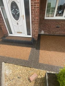 resin bound driveway castleford 07