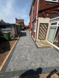 block paved driveway pontefract 05