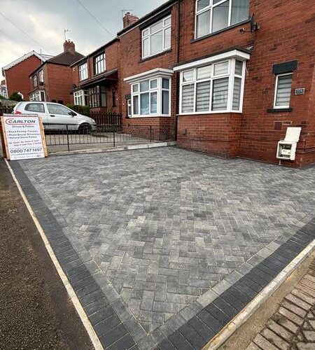block paved driveways barnsley 05