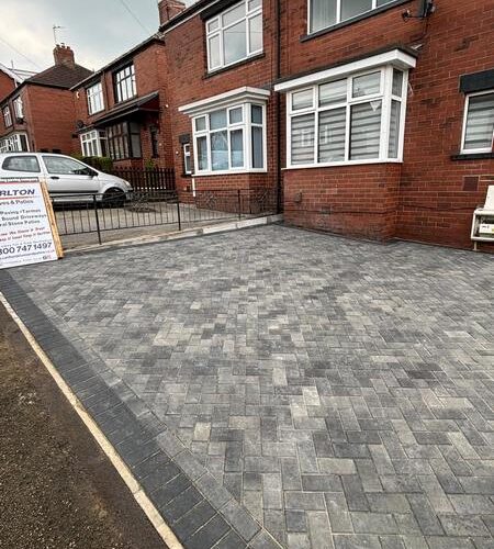 block paved driveways barnsley 07