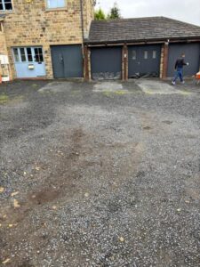 gravel driveway installed wakefield 02