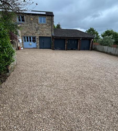 gravel driveway installed wakefield 05
