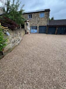 gravel driveway installed wakefield 06