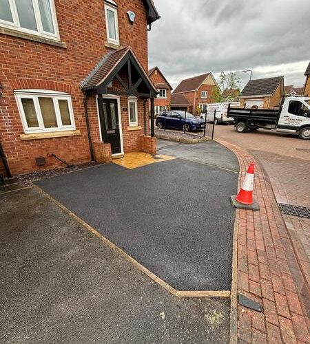tarmac driveway extension wakefield 03