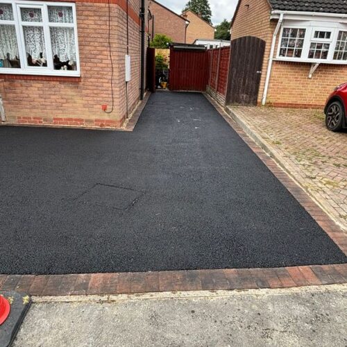 tarmac driveway paving edging rotherham 06